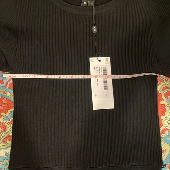 🆕 Karen Millen Crew Neck Knitted Skater Dress NWT - Picture 8 of 9